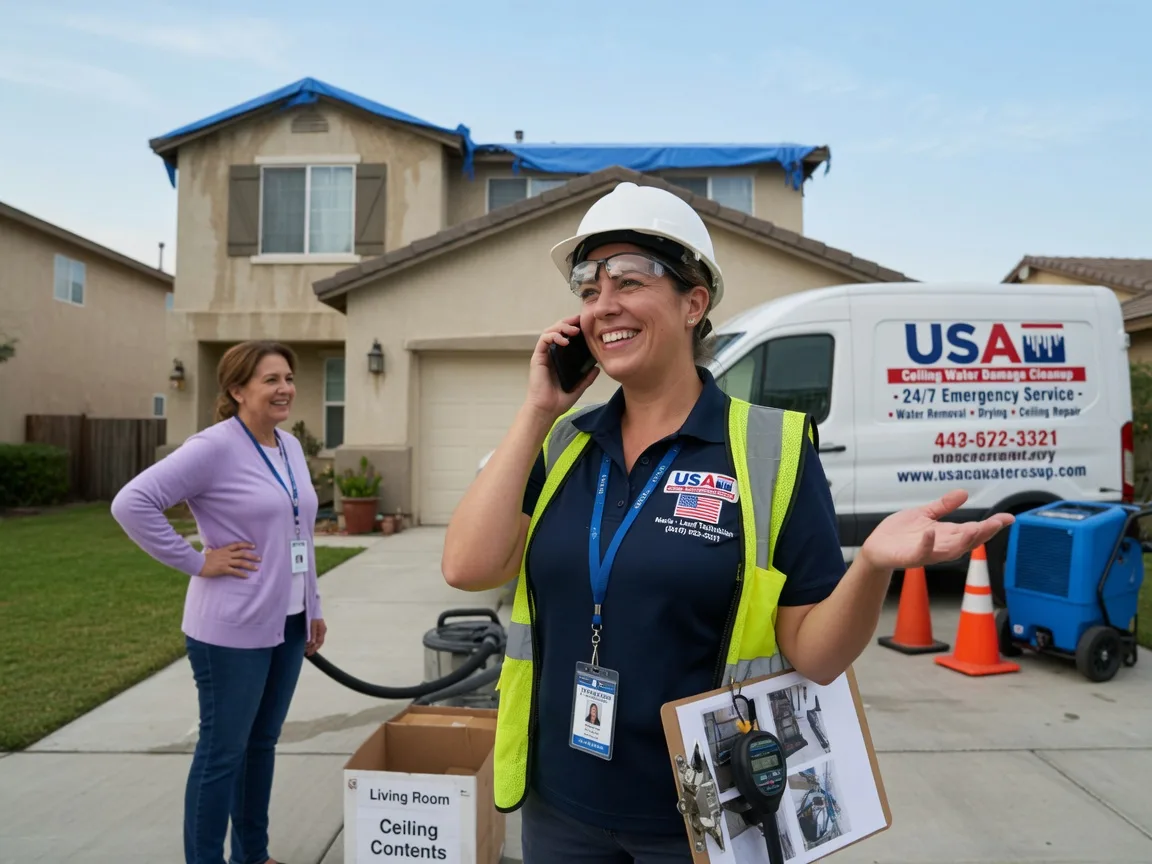Ceiling Water Damage Restoration Detroit, TX FAQs