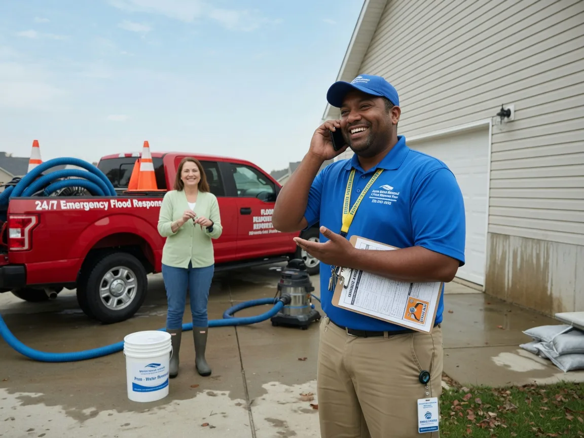Storm Damage Water Removal Detroit, TX FAQs